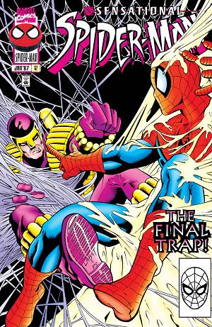Sensational Spider-Man #12  cover
