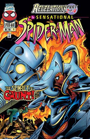 Sensational Spider-Man #11  cover