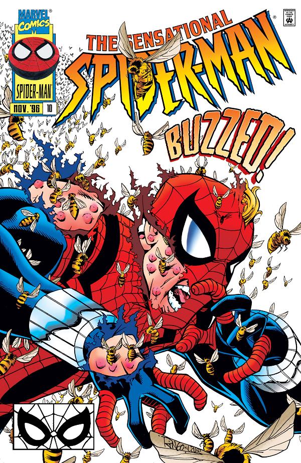 Sensational Spider-Man #10  cover