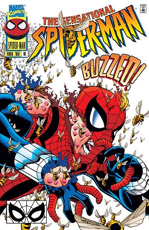 Sensational Spider-Man #10  cover
