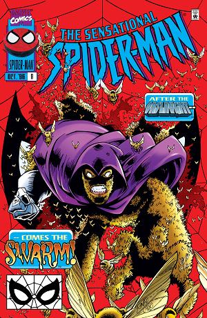 Sensational Spider-Man #9  cover
