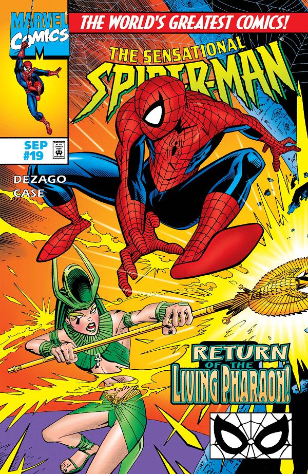 Sensational Spider-Man #19  cover