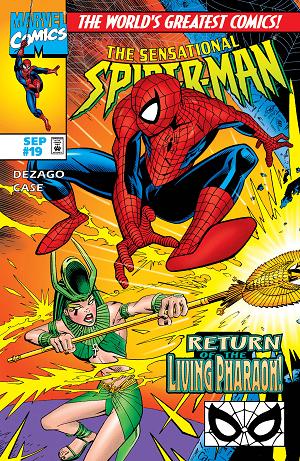 Sensational Spider-Man #19 cover