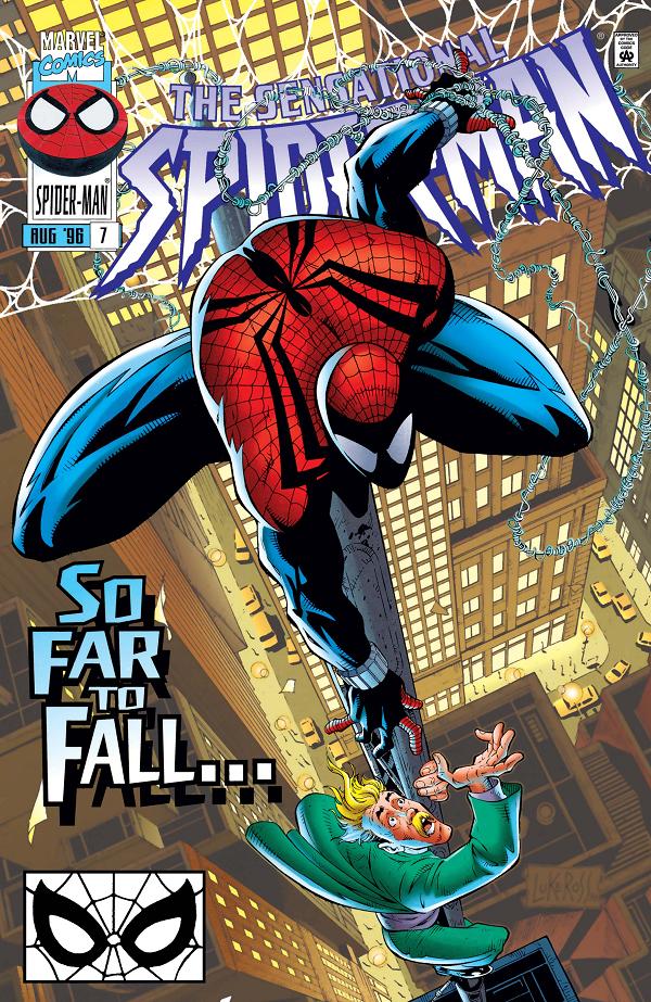 Sensational Spider-Man #7  cover