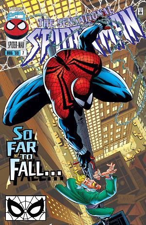Sensational Spider-Man #7  cover