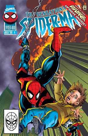 Sensational Spider-Man #6  cover