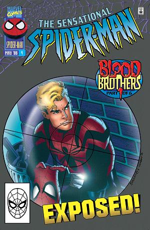 Sensational Spider-Man #4  cover