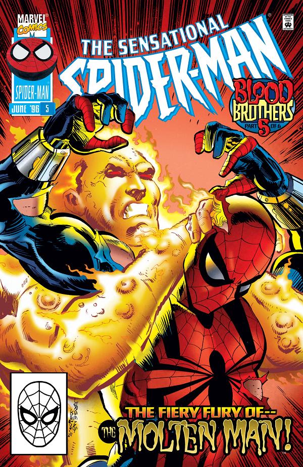 Sensational Spider-Man #5  cover