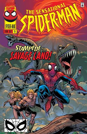 Sensational Spider-Man #13 cover