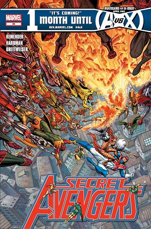 Secret Avengers #24  cover