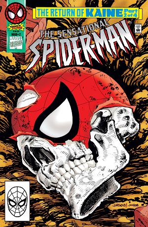 Sensational Spider-Man #2  cover