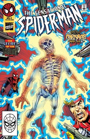 Sensational Spider-Man #3  cover