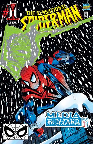 Sensational Spider-Man #1  cover