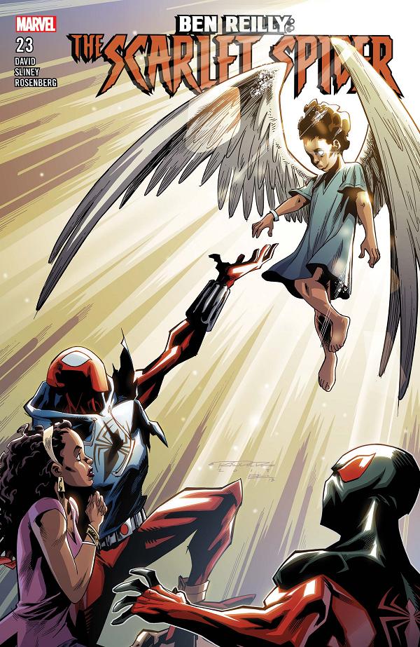Ben Reilly: Scarlet Spider #23 cover