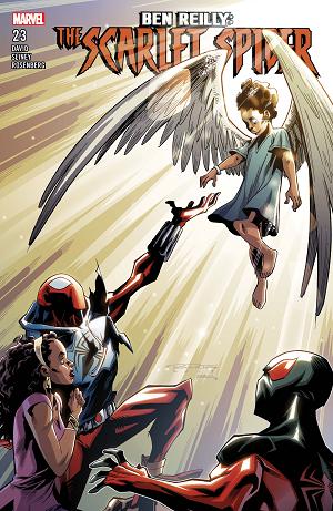Ben Reilly: Scarlet Spider #23 cover