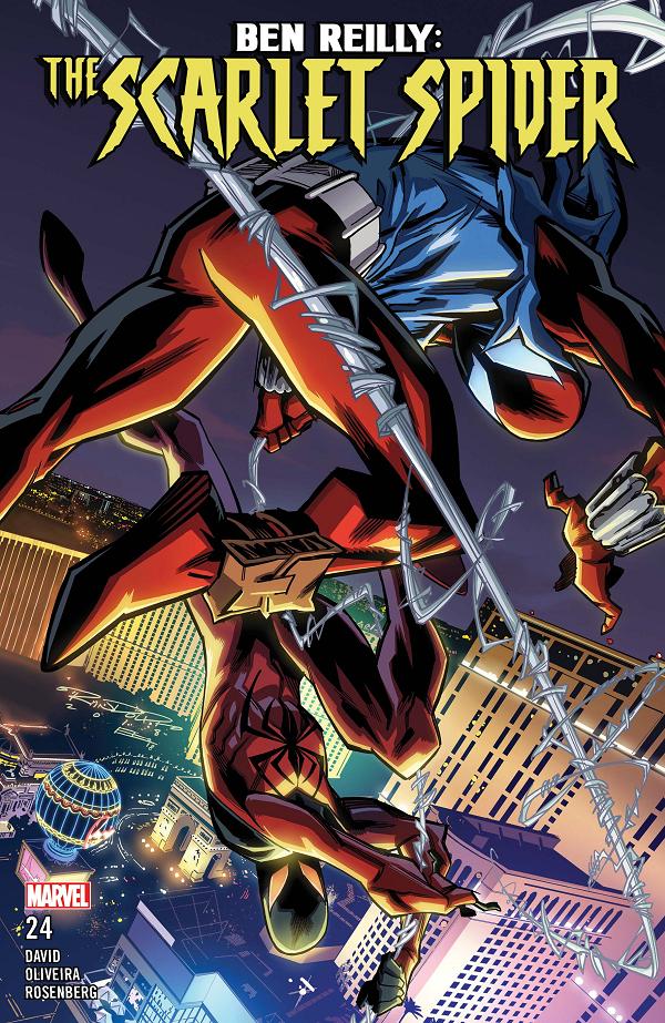 Ben Reilly: Scarlet Spider #24 cover