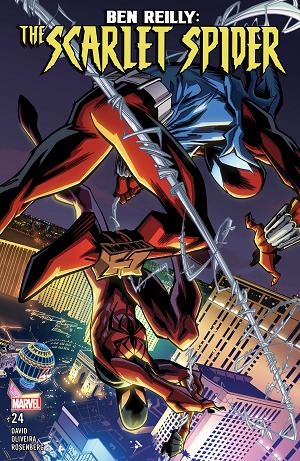Ben Reilly: Scarlet Spider #24 cover