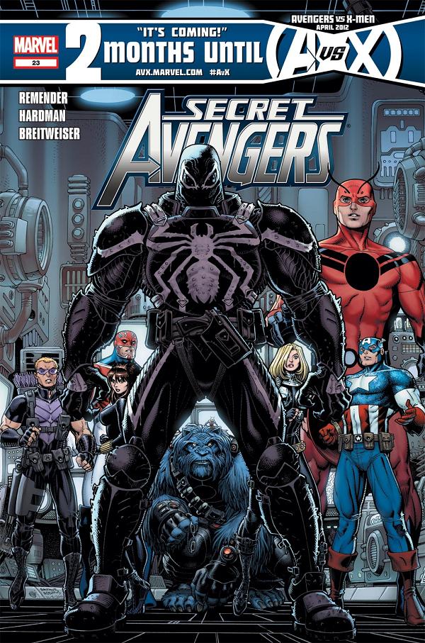 Secret Avengers #23  cover
