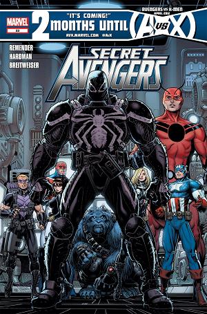 Secret Avengers #23  cover