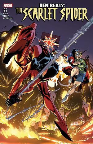 Ben Reilly: Scarlet Spider #22 cover