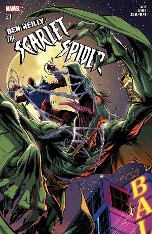 Ben Reilly: Scarlet Spider #21 cover