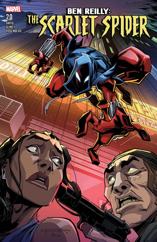 Ben Reilly: Scarlet Spider #20 cover