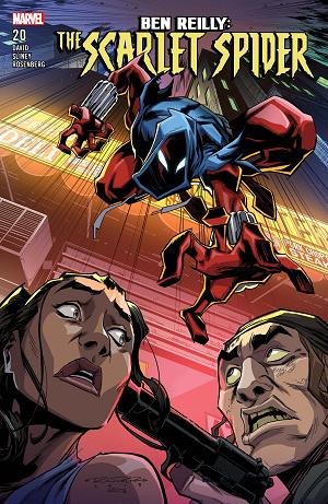 Ben Reilly: Scarlet Spider #20 cover