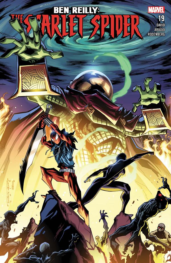 Ben Reilly: Scarlet Spider #19 cover