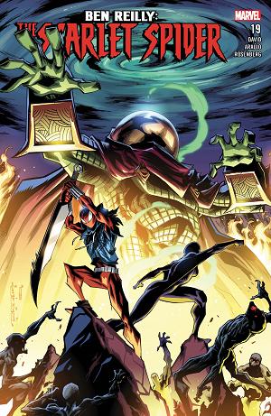 Ben Reilly: Scarlet Spider #19 cover