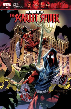 Ben Reilly: Scarlet Spider #16 cover