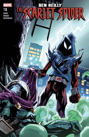 Ben Reilly: Scarlet Spider #18 cover