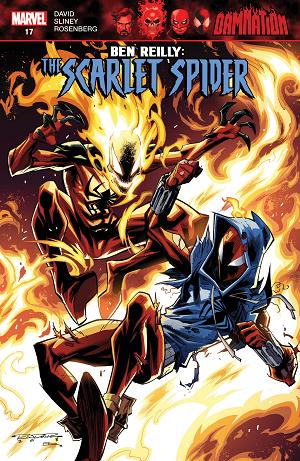Ben Reilly: Scarlet Spider #17 cover