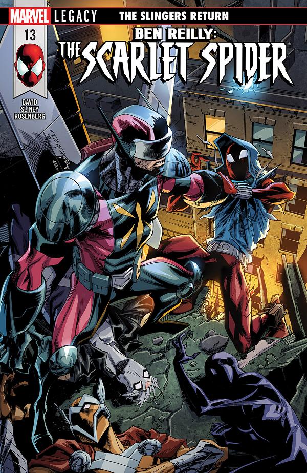 Ben Reilly: Scarlet Spider #13  cover