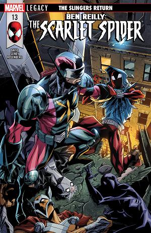 Ben Reilly: Scarlet Spider #13 cover