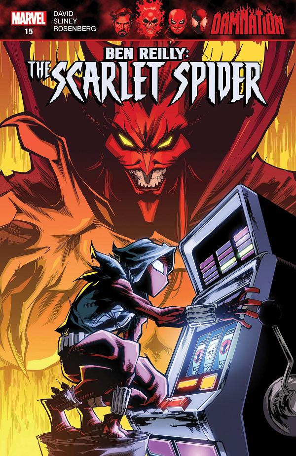 Ben Reilly: Scarlet Spider #15  cover