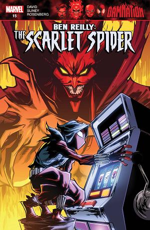 Ben Reilly: Scarlet Spider #15 cover