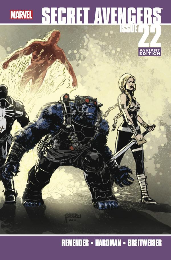 Secret Avengers #22  cover