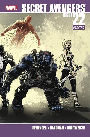 Secret Avengers #22  cover