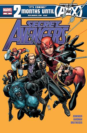 Secret Avengers #22 cover