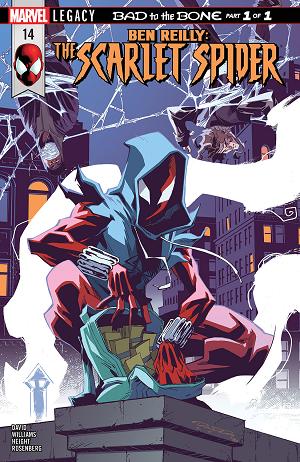 Ben Reilly: Scarlet Spider #14 cover