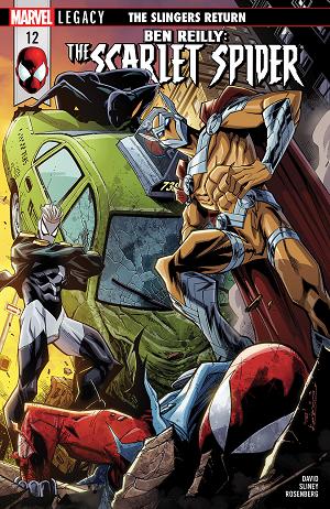 Ben Reilly: Scarlet Spider #12 cover