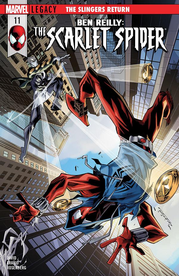 Ben Reilly: Scarlet Spider #11  cover