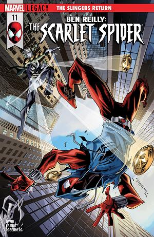 Ben Reilly: Scarlet Spider #11 cover