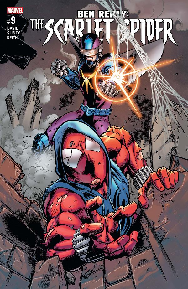 Ben Reilly: Scarlet Spider #9  cover