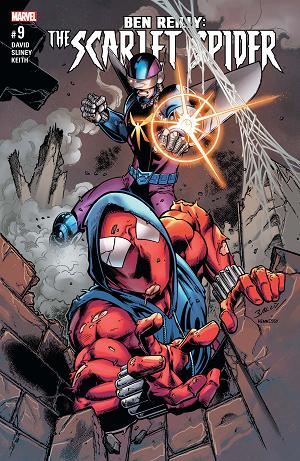 Ben Reilly: Scarlet Spider #9 cover