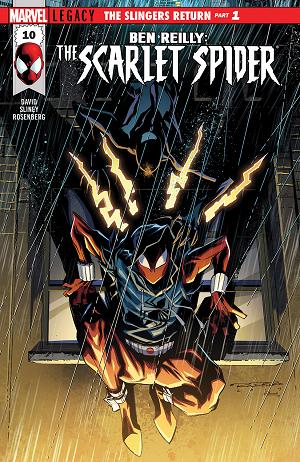 Ben Reilly: Scarlet Spider #10 cover
