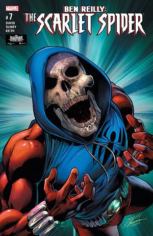 Ben Reilly: Scarlet Spider #7 cover