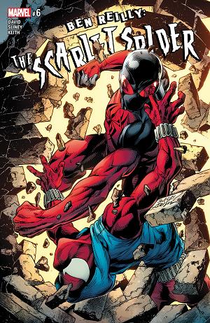 Ben Reilly: Scarlet Spider #6 cover