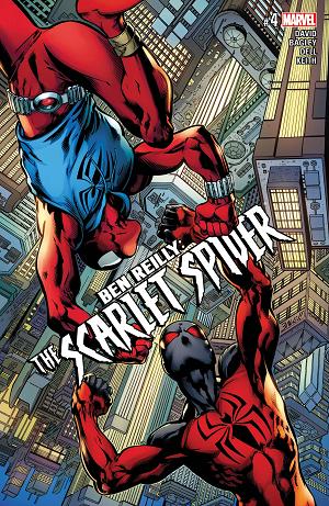 Ben Reilly: Scarlet Spider #4 cover