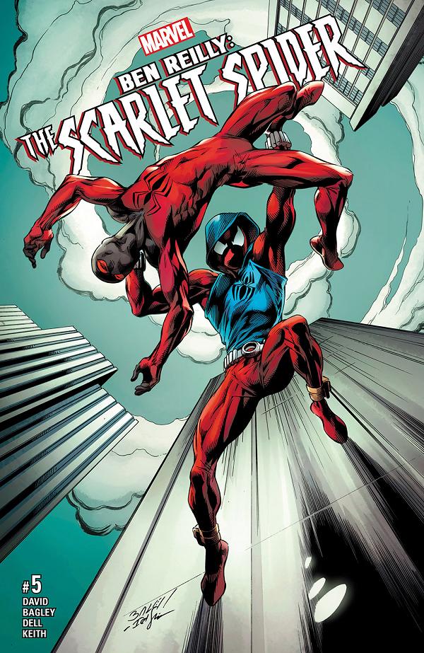 Ben Reilly: Scarlet Spider #5  cover